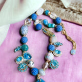 It Girl Repurposed Vintage Beaded Necklace no2