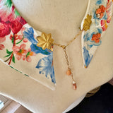 Detachable Floral Collar Necklace