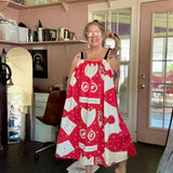 WhimsicalVintage Tablecloth Sundress