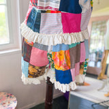 Boho Patchwork Boxer Short/ Loungewear