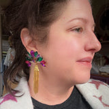 Mardigras Statement Earrings