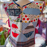 Brook Patchwork  Apron Vest