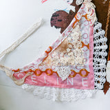 Sustainable Boho Repurposed Vintage Bandana Head Scarf