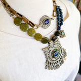 Homeward Bound Bohemian Statement Necklace