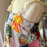 Boho Patchwork Tank Top/ Loungewear