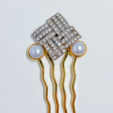 Pearl Hair Comb