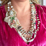 Cindee Repurposed Vintage Statement Necklace