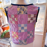 Lisa Patchwork Vest