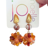 Shell Whimsical Dangle Earrings