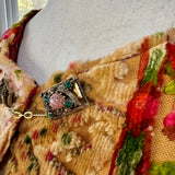 Floral Tapestry Cape | 1960’s Style Cape