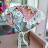 Sustainable Boho Repurposed Vintage Bandana Head Scarf