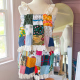 Boho Patchwork Tank Top/ Loungewear