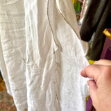 Side split Linen Capri Pants| Lounge Pants