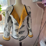 Boho Quilt Chore Coat