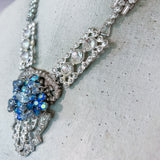 Something Blue Necklace