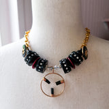 Handmade Reworked Vintage  Necklace