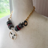 Handmade Reworked Vintage  Necklace