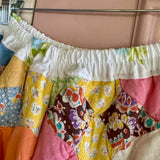 Heirloom Patchwork Quilt Wide Leg Pants