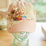 Magpie Shabby Chic Ball Cap