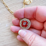 OOAK Instant Charm Collection Necklace, locket charm, booty charm