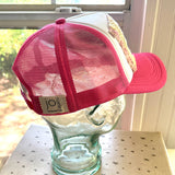 One of a Kind Vintage Patch Trucker Hat