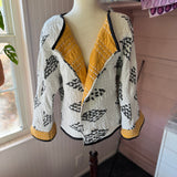 Boho Quilt Chore Coat