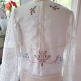 Heirloom Patchwork Cropped Jacket