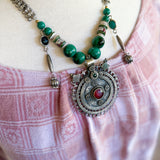 Gypsy Rose Boho Statement Necklace