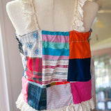 Boho Patchwork Tank Top/ Loungewear