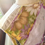Heirloom Patchwork Cropped Vest