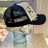 One of a Kind Vintage Patch Trucker Hat
