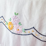 Embroidered Flowy Peasant Blouse,  Bell SleeveTop