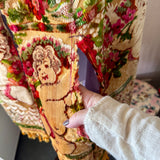 Cherub Tapestry Cape | 1960’s Style Cape