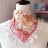 Sustainable Boho Repurposed Vintage Bandana Head Scarf
