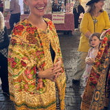 Floral Tapestry Cape | 1960’s Style Cape