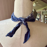 Bandana Necklace One of a Kind