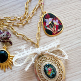 Secret Garden Locket Necklace