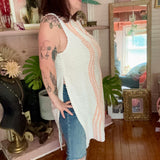 Boho Pastel MCM Sleeveless Tunic