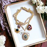 Secret Garden Locket Necklace