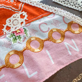 Sustainable Boho Repurposed Vintage Bandana Head Scarf