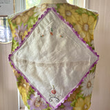 Heirloom Patchwork Cropped Vest