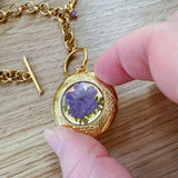 Locket Charm Bracelet