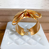 You’re A Gift Bow Cuff