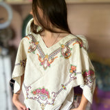 Arlene Embroidered blouse