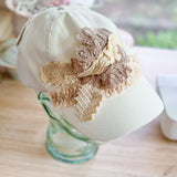 Magpie no3 Shabby Chic Ball Cap