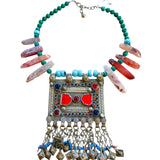 Wanderlust Boho Statement Necklace