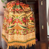 Floral Tapestry Cape | 1960’s Style Cape
