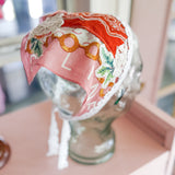 Sustainable Boho Repurposed Vintage Bandana Head Scarf