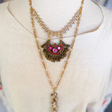 The Grand Bohemian Necklace