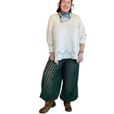 Boho Lace Balloon Pants, Lounge Pants